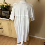 DIESEL BLACK GOLD White Cotton Oversized T Photo 2