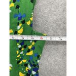 Tracy Reese Plenty  Sleeveless Sheath Dress Green Size 8 Confetti A Line Cotton Photo 12