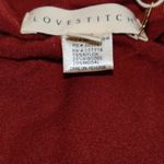 Lovestitch poncho NWT Brown Cowl Neck Sweater OS Photo 4