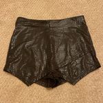 SheIn Shien Faux Leather Skort Photo 0