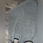 Vince Camuto BNWT  Gray & Black Poncho Photo 2