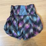 Vibrant High Waist Women's Shorts Pink Photo 2