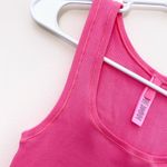 SKIMS  cotton rib tank in sugar pink size M Photo 7