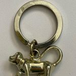 Kipling  Charm Keyring Fob Monkey Purse Bag Gold Metal Small Photo 6