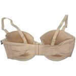 GapBody Everyday Multiway Bra Smooth Micro Fabric Removable Straps Beige 34DD Tan Size undefined Photo 1