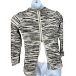 Anthropologie Lou & Grey Zipper Back Marbled Space Dye Sweater size XXS Photo 10