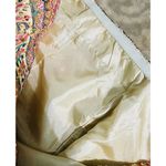 Lovposh Women’s  Multicolored Skirt SzS Boho Fully Lined Zip Closure Gold Sequins Photo 8
