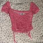 Tiger Mist Pink Floral Top Photo 0