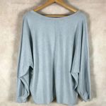 Soprano Plus Size Cozy Hacci Dolman Top Gray NWT 2X Photo 5