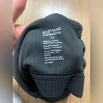 Girlfriend Collective  black XS tank ribbed body suit Photo 1