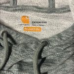 Carhartt Women’s Men's Heathered Green Hoodie 2X Photo 2