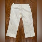 Ralph Lauren  Men's Cream Cargo Pants Photo 4