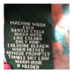 Ralph Lauren Lauren  Pastel Watercolor Drop-Waist Ruffle Dress Large Photo 15