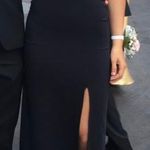 Black Prom Dress Size XS Photo 3