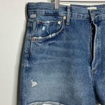 Citizens of Humanity  Marlow high rise relaxed vintage denim shorts women size 33 Photo 2