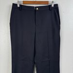 Lauren Ralph Lauren Black Dress Pants Size 8 Photo 2