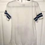 Recycled Karma Vintage Style Cal Bears White and Blue Shirt Size L Photo 3