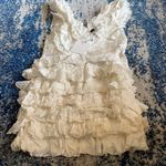 Majorelle Theodore Mini Dress in White Large Photo 2