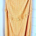 TALULAH  Clea Maxi Dress Size Small Marigold Abstract Print Boho Beachy Photo 7