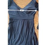 La Femme  Long Sleeve Faux Wrap Gown size 14 Photo 8