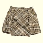 ZARA Goodnight Macaroon tweed mini skirt Sz M Photo 7