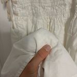 Sofie The Label White Tie Side Midi Dress Photo 6