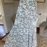 Disney  Cinderella Mini Dress Ditsy Floral Romantic Enchanted Whimsical Pastel L Photo 0