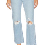 Snacks MOTHER The Tippy Top Sweet Tooth Ankle Jeans Size 27 Blue Photo 0