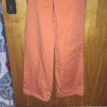 Gap Orange Stretch Pants W/ Drawstring Cuffs Size 2 Photo 3