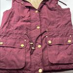 Special One Women's Burgundy Jacket with hoodie Photo 14