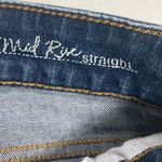 Sonoma  Women's Jeans Mid Rise Straight Size 8 Petite Inseam 27” Photo 3