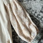 We The Free Free People Jayde Long Sleeve Contrast Print Top Photo 5