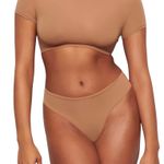 SKIMS Fits Everybody Super Cropped T-Shirt Sienna Photo 0