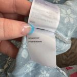 Wrangler BILLABONG X JUST A DREAM FLORAL COTTON LONG SLEEVE DENIM MINI DRESS L Photo 10