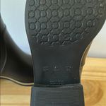 Kate Spade |Leopard Print Rubber Chelsea Ankle Boots - Black and Brown sz 8/9 Photo 4