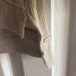 Chaser Oatmeel Colored Waffle Long Sleeve Shirt Photo 5