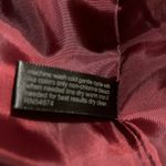 The Limited Elegant Burgundy Satin Dress Photo 4