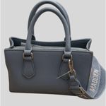 Steve Madden Designer Trendy Fashion Bmickey Satchel Blue 10" x 7.5" x 4" Photo 2