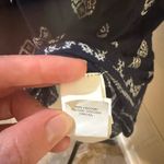 Lucky Brand  | Navy Blue Patterned top Photo 5