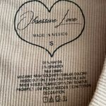 Brown Dragon Embroidered Ribbed Top Photo 1