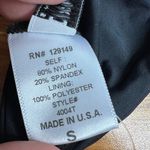 Dippin Daisys Caged Bikini Swim Top Size‎ S Criss Cross Front Black Strappy NWT Photo 4