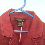 Venezia Deep burgundy Jacket EUC woman’s size 14/16 Red Photo 1