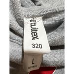 JVA Volleyball Hoodie Sweatshirt ~ Gray Size Large Photo 3