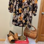 Who What Wear  FOR TARGET’ FLORAL LINED DRESS WITH POCKETS size M Photo 6