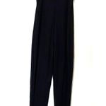 ASOS  Black Soft Touch Stretch Strappy Fitted Minimal Layering Unitard Jumpsuit 6 Photo 2