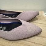 Rothy's The Point Petal Pink Blush Pointed Toe Ballet Flats 8.5 Photo 5