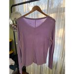 Jaanuu  Under Scrub Purple Longsleeve Photo 2