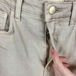 L'Agence NWT High Line Distressed Cropped Skinny in Biscuit Destruct Size 27 Photo 3
