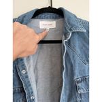 Dear John Women's Denim Western Shirt Snap Button Long Sleeve Small Photo 2