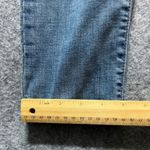 Levi's  721 High Rise Skinny Jeans‎ 32 Distressed Denim Blue Light Wash Photo 3